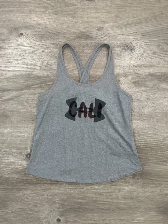Under Armour Tops - Under Armour Twist-Back Tank Top (Cali)